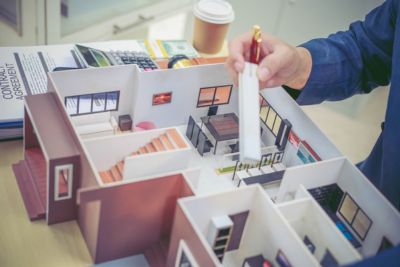 Personne s'occupant de l'usufruit de son habitation.