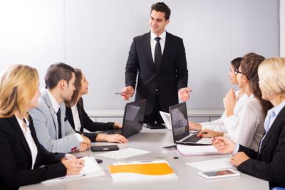 Administration d'une SRL faisant le point sur la hi&eacute;rarchie en place.