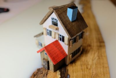 Maison victime d'une infraction urbanistique.